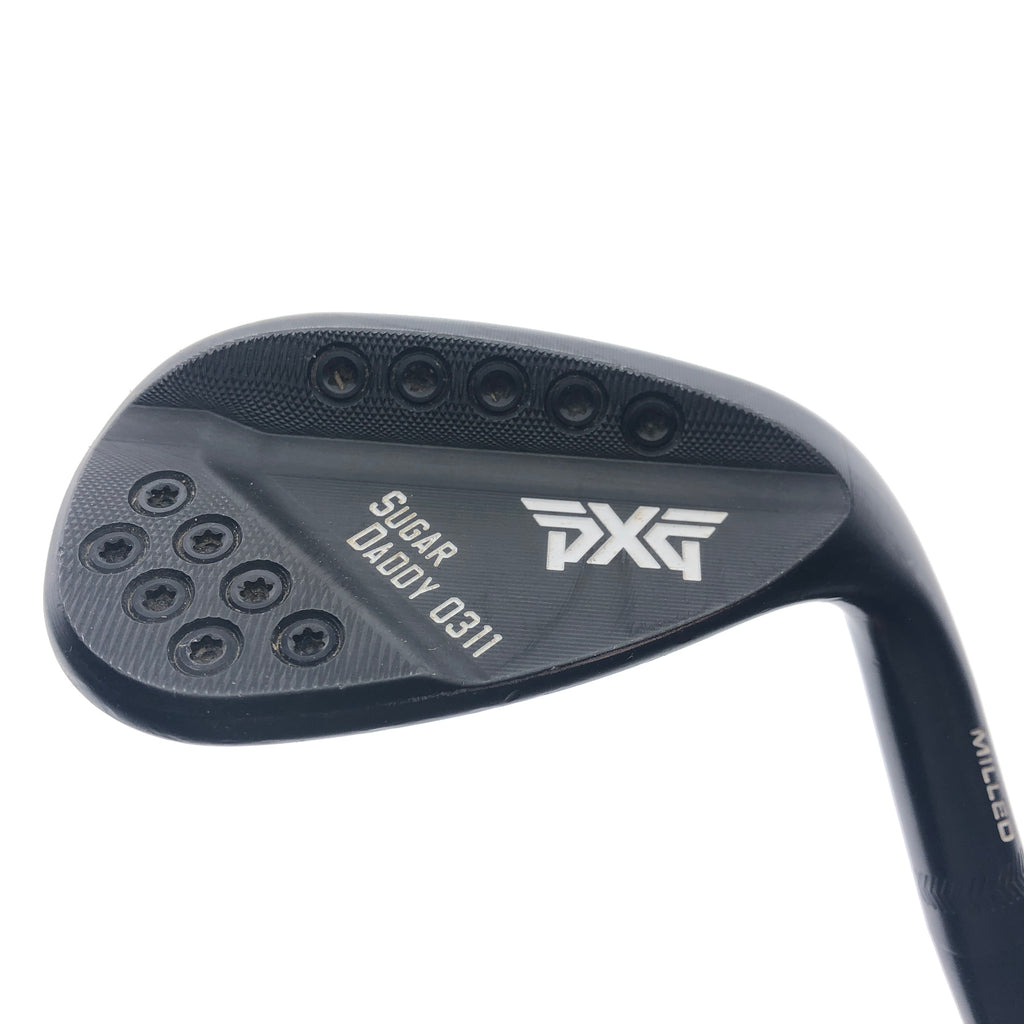 Used PXG 0311 Sugar Daddy Dark Lob Wedge / 58.0 Degrees / Stiff Flex