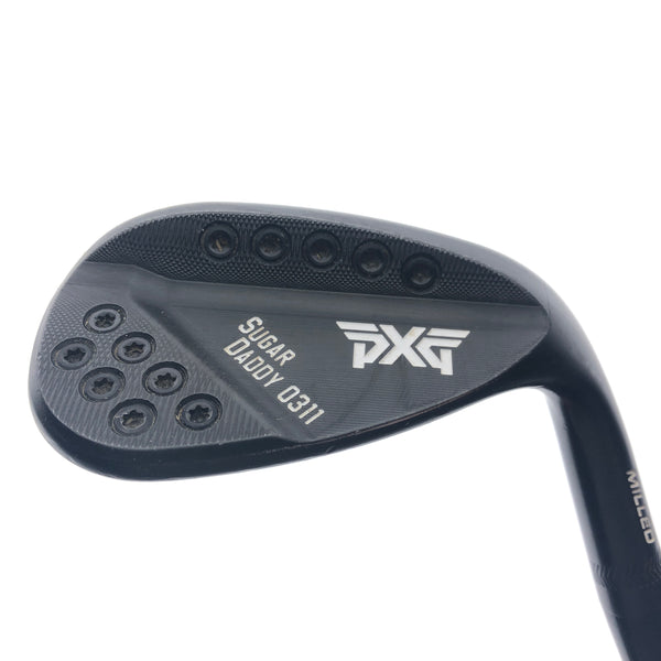 Used PXG 0311 Sugar Daddy Dark Lob Wedge / 58.0 Degrees / Stiff Flex