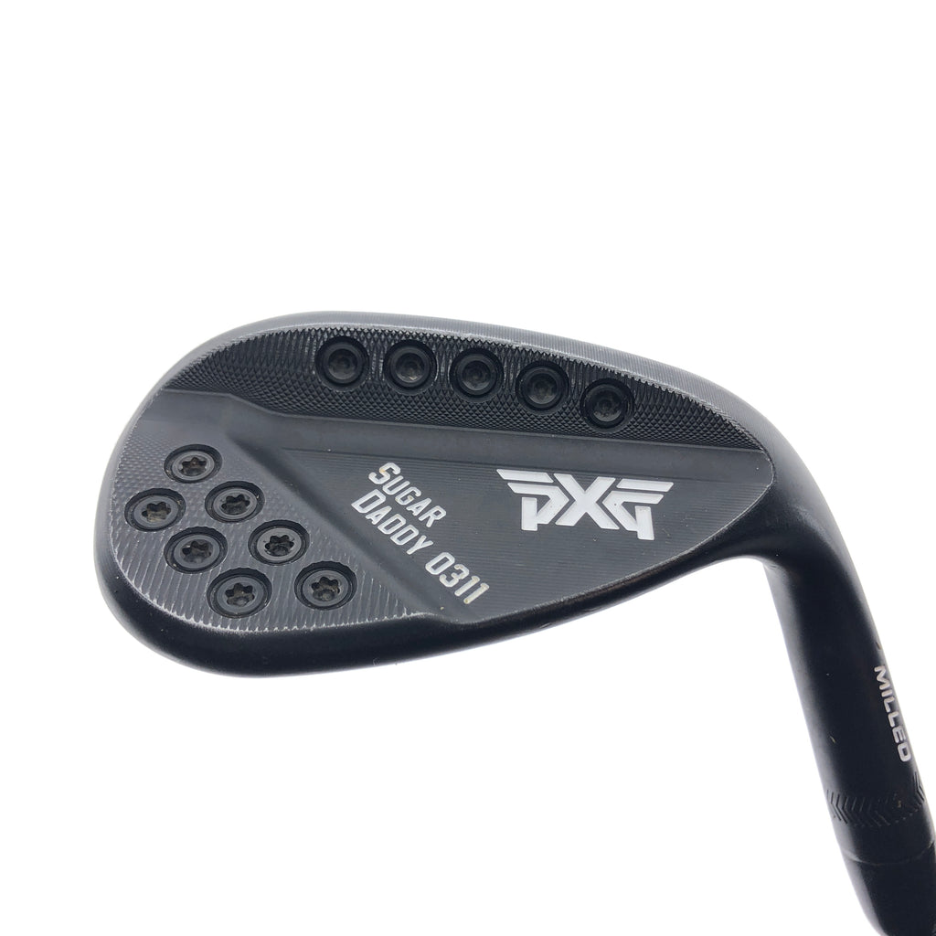 Used PXG 0311 Sugar Daddy Dark Lob Wedge / 58.0 Degrees / Wedge Flex