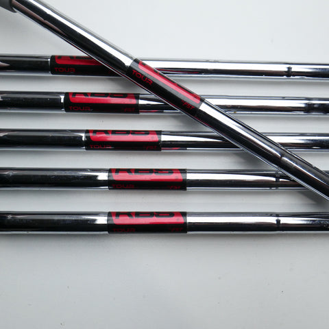 Used PXG 0311 T Chrome Iron Set / 5 - PW / Stiff Flex