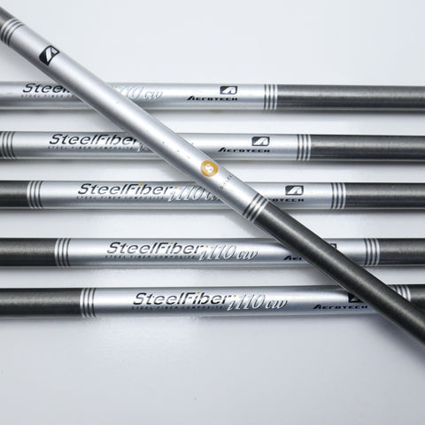Used PXG 0311 T Chrome Iron Set / 5 - PW / Stiff Flex