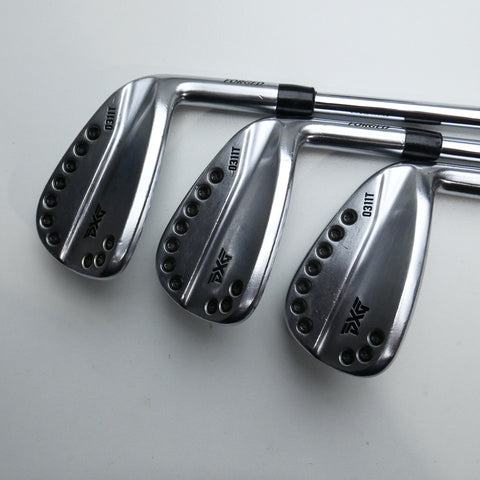 Used PXG 0311 T Chrome Iron Set / 5 - PW / Stiff Flex