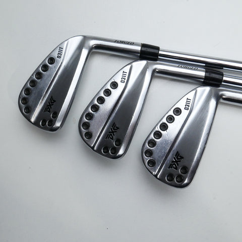 Used PXG 0311 T Chrome Iron Set / 5 - PW / Stiff Flex