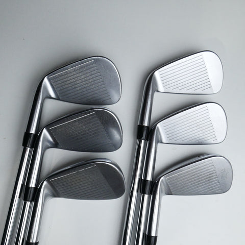 Used PXG 0311 T Chrome Iron Set / 5 - PW / Stiff Flex