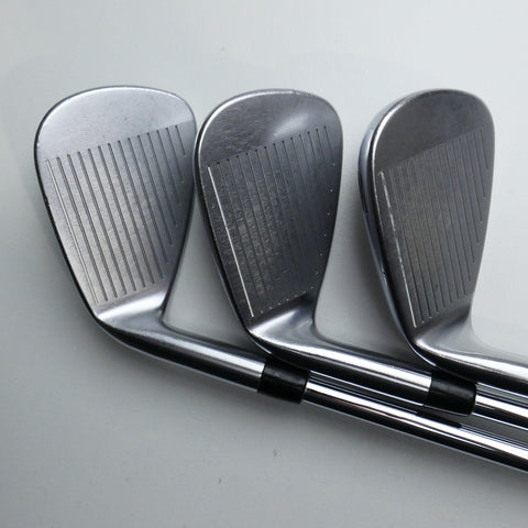 Used PXG 0311 T Chrome Iron Set / 5 - PW / Stiff Flex