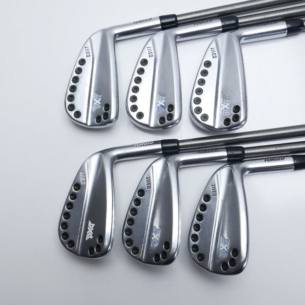 Used PXG 0311 T Chrome Iron Set / 5 - PW / Stiff Flex