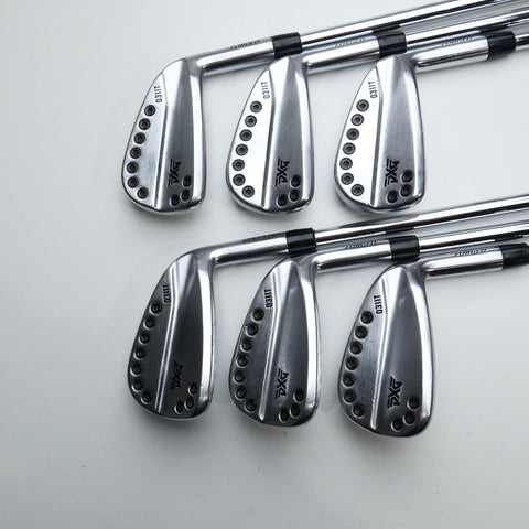 Used PXG 0311 T Chrome Iron Set / 5 - PW / Stiff Flex