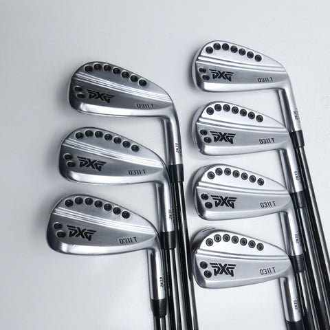 Used PXG 0311 T GEN 2 Chrome Iron Set / 4 - PW / X-Stiff Flex