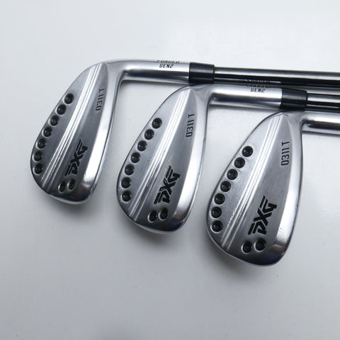 Used PXG 0311 T GEN 2 Chrome Iron Set / 4 - PW / X-Stiff Flex
