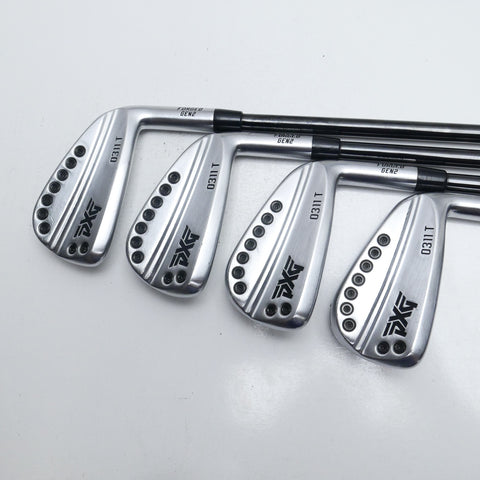 Used PXG 0311 T GEN 2 Chrome Iron Set / 4 - PW / X-Stiff Flex
