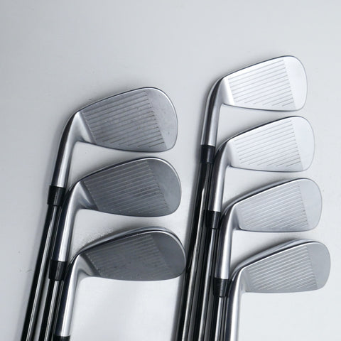 Used PXG 0311 T GEN 2 Chrome Iron Set / 4 - PW / X-Stiff Flex