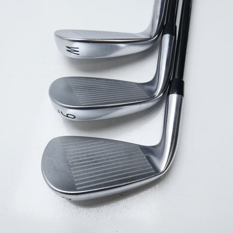 Used PXG 0311 T GEN 2 Chrome Iron Set / 4 - PW / X-Stiff Flex