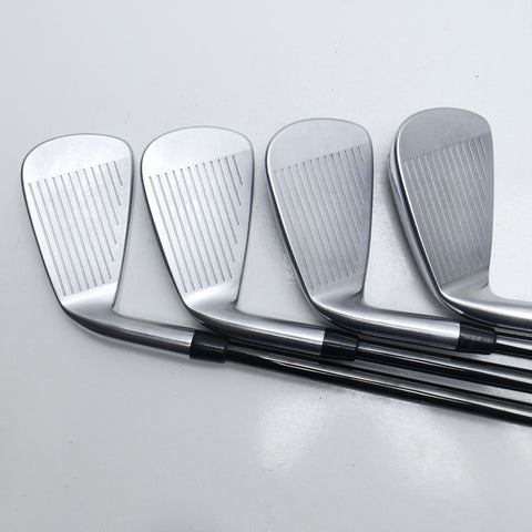 Used PXG 0311 T GEN 2 Chrome Iron Set / 4 - PW / X-Stiff Flex