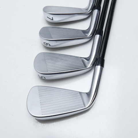 Used PXG 0311 T GEN 2 Chrome Iron Set / 4 - PW / X-Stiff Flex