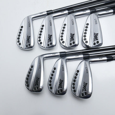 Used PXG 0311 T GEN 2 Chrome Iron Set / 4 - PW / X-Stiff Flex