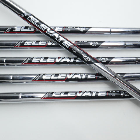 Used PXG 0311 T GEN 2 Chrome Iron Set / 5 - PW / Stiff Flex