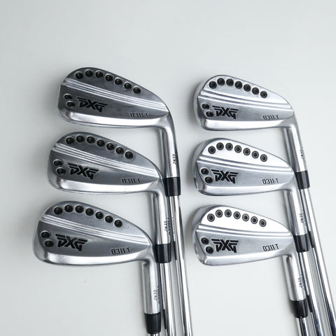 Used PXG 0311 T GEN 2 Chrome Iron Set / 5 - PW / Stiff Flex