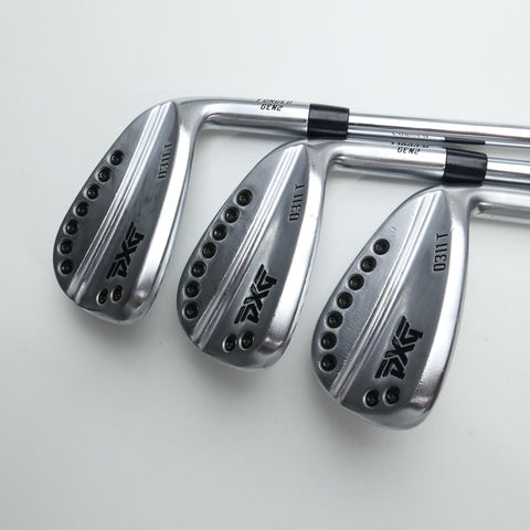 Used PXG 0311 T GEN 2 Chrome Iron Set / 5 - PW / Stiff Flex