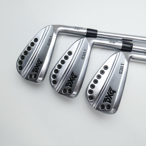 Used PXG 0311 T GEN 2 Chrome Iron Set / 5 - PW / Stiff Flex