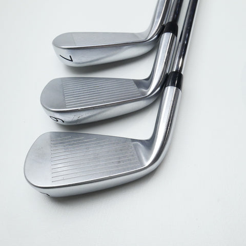 Used PXG 0311 T GEN 2 Chrome Iron Set / 5 - PW / Stiff Flex