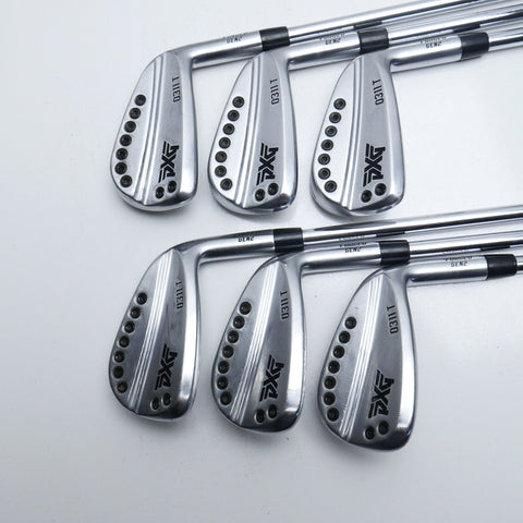 Used PXG 0311 T GEN 2 Chrome Iron Set / 5 - PW / Stiff Flex