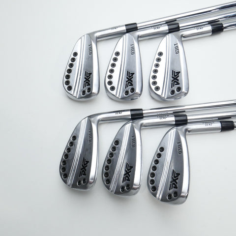 Used PXG 0311 T GEN 2 Chrome Iron Set / 5 - PW / Stiff Flex