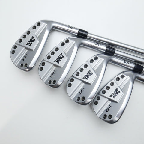 Used PXG 0311 T GEN 3 Iron Set / 4 - PW + GW / Regular Flex