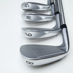 Used PXG 0311 T GEN 3 Iron Set / 4 - PW + GW / Regular Flex