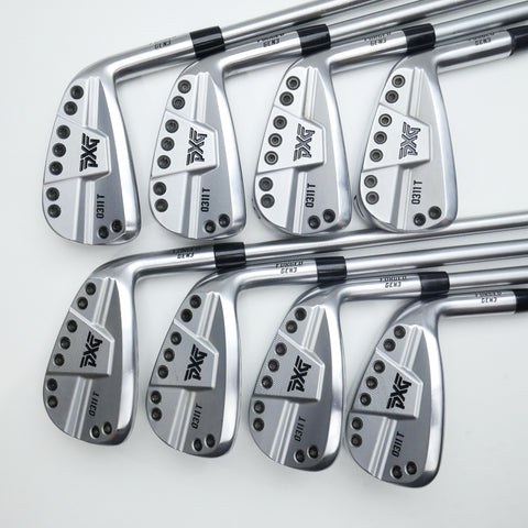 Used PXG 0311 T GEN 3 Iron Set / 4 - PW + GW / Regular Flex