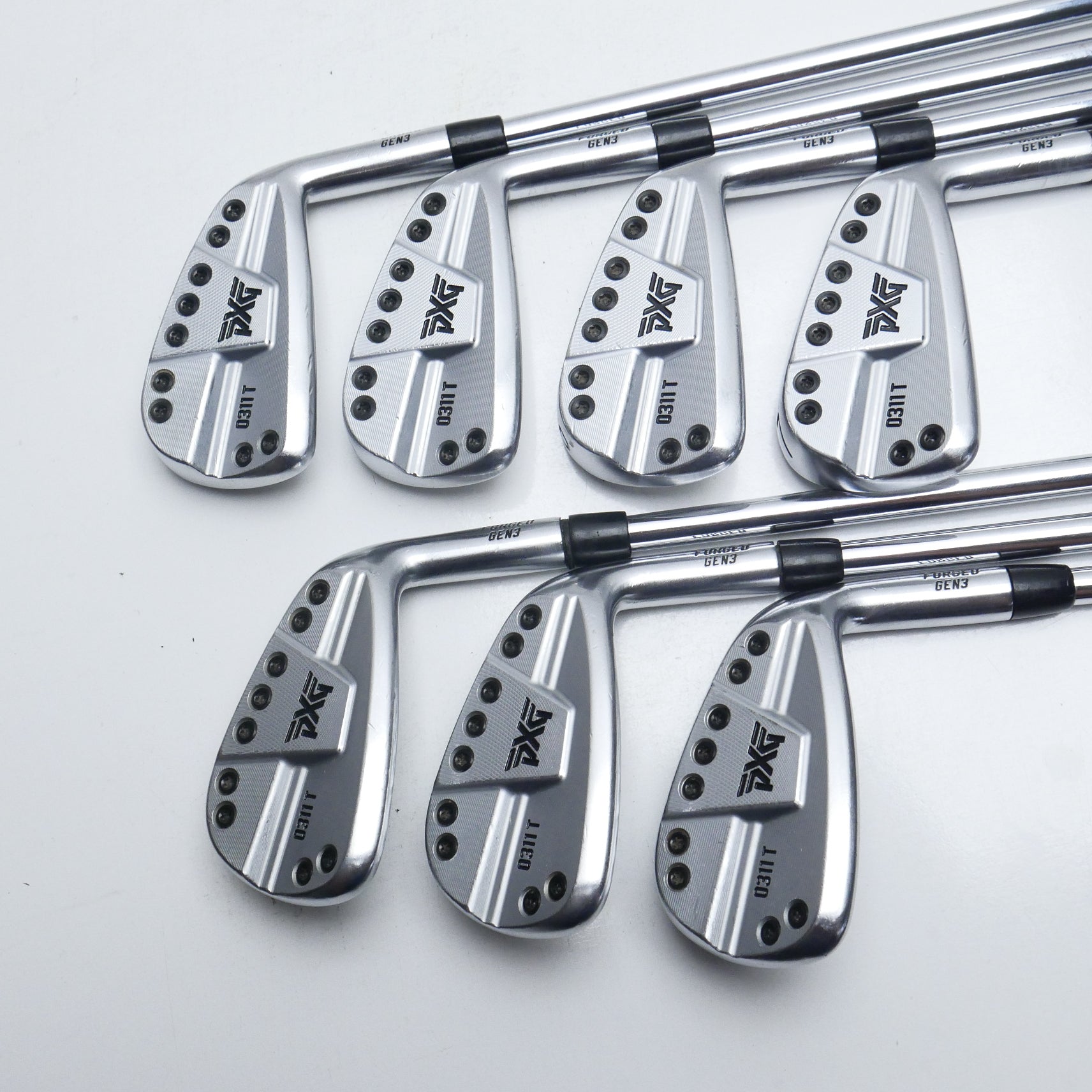 New & Second Hand PXG Iron Sets | Replay Golf