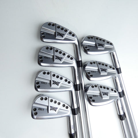 Used PXG 0311 T GEN 3 Iron Set / 4 - PW / X-Stiff Flex