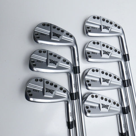 Used PXG 0311 T GEN 3 Iron Set / 4 - PW / X-Stiff Flex