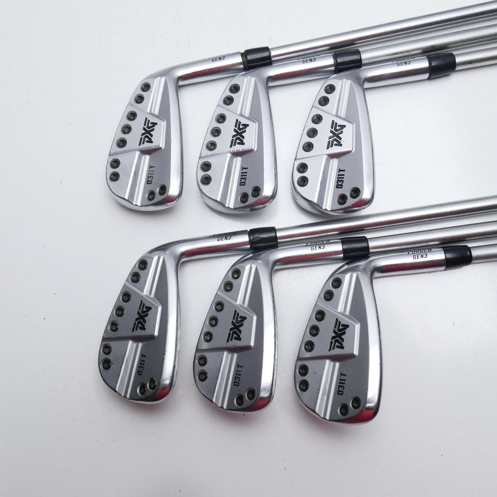Used PXG 0311 T GEN 3 Iron Set / 5 - PW / Stiff Flex