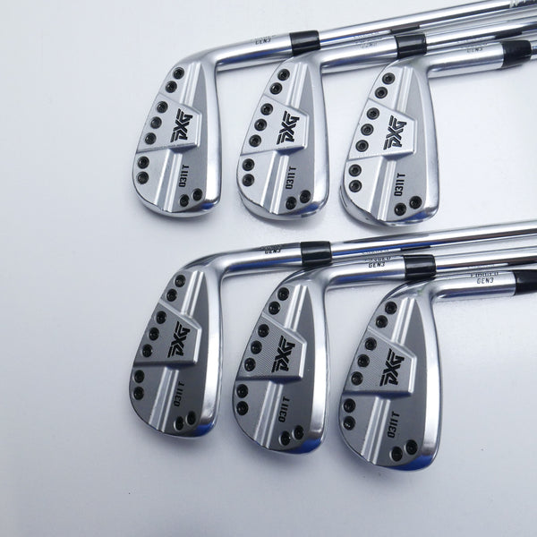 Used PXG 0311 T GEN 3 Iron Set / 5 - SW / Stiff Flex