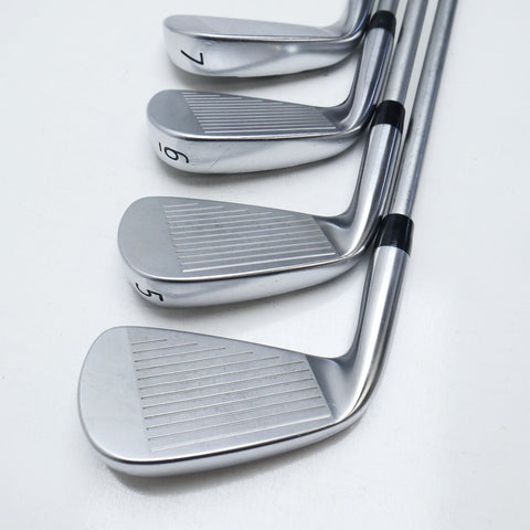 Used PXG 0311 T GEN 4 Iron Set / 4 - PW / Stiff Flex