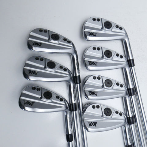 Used PXG 0311 T GEN 4 Iron Set / 5 - PW + GW / Stiff Flex