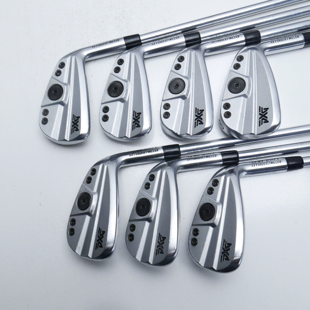 Used PXG 0311 T GEN 4 Iron Set / 5 - PW + GW / Stiff Flex