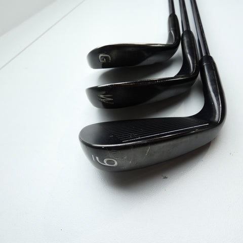 Used PXG 0311 T GEN 4 Iron Set / 6 - PW + GW / Stiff Flex