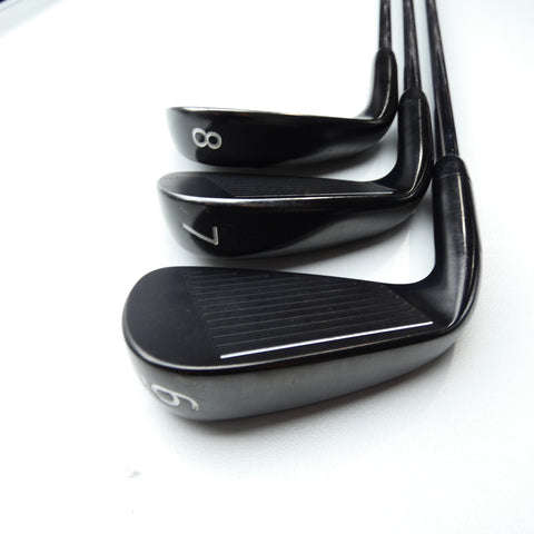 Used PXG 0311 T GEN 4 Iron Set / 6 - PW + GW / Stiff Flex