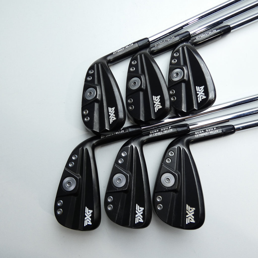 Used PXG 0311 T GEN 4 Iron Set / 6 - PW + GW / Stiff Flex