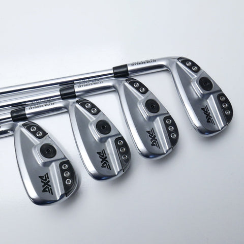 Used PXG 0311 T GEN5 Iron Set / 4 - PW + GW / Stiff Flex / Left-Handed