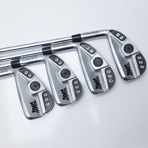 Used PXG 0311 T GEN5 Iron Set / 4 - PW + GW / Stiff Flex / Left-Handed