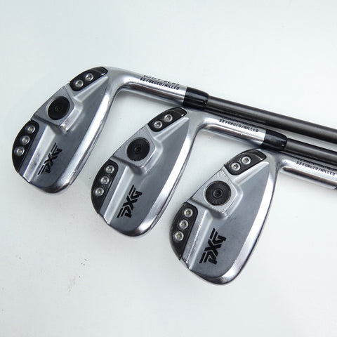 Used PXG 0311 T GEN5 Iron Set / 4 - PW / Stiff Flex