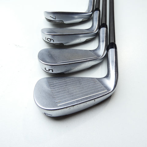 Used PXG 0311 T GEN5 Iron Set / 4 - PW / Stiff Flex