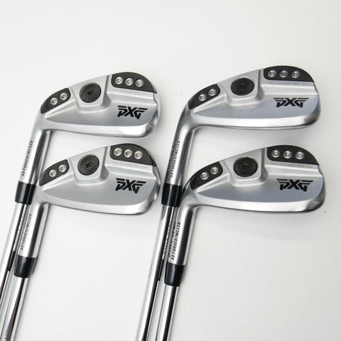 Used PXG 0311 T GEN5 Iron Set / 7 - PW / Stiff Flex / Left-Handed