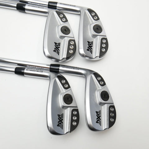 Used PXG 0311 T GEN5 Iron Set / 7 - PW / Stiff Flex / Left-Handed