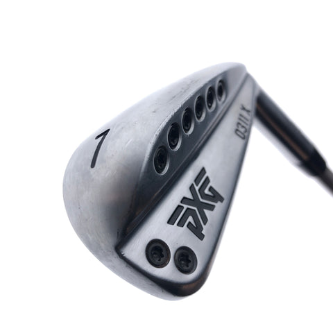 Used PXG 0311 X Chrome Utility Iron 1 Hybrid / 15.0 Degrees / Stiff Flex