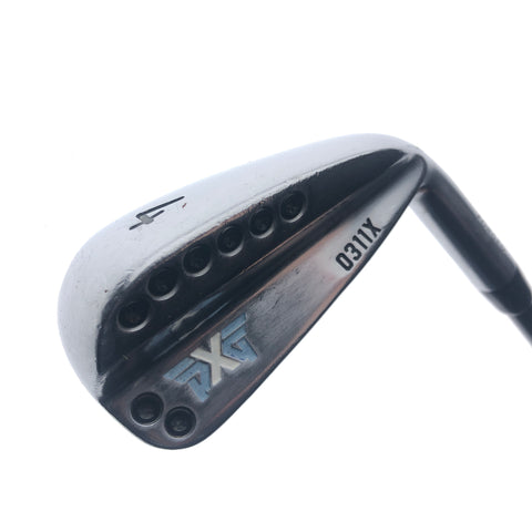 Used PXG 0311 X Chrome Utility Iron 4 Hybrid / 21.5 Degrees / Stiff Flex