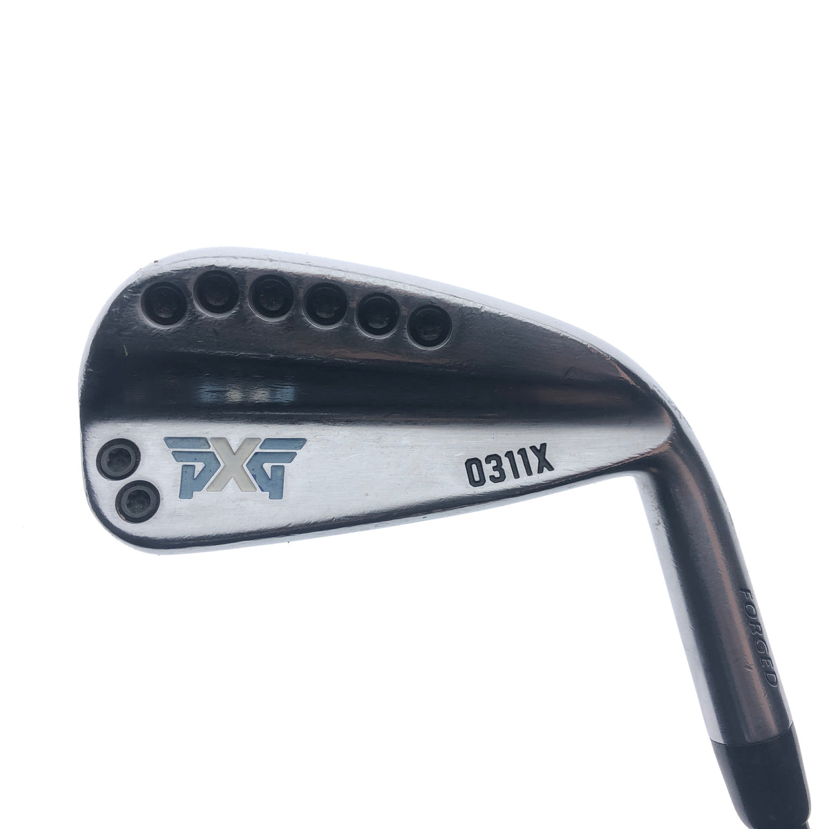Used PXG 0311 X Chrome Utility Iron 4 Hybrid / 21.5 Degrees / Stiff Flex