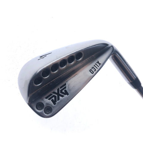 Used PXG 0311 X Chrome Utility Iron 4 Hybrid / 21.5 Degrees / X-Stiff Flex